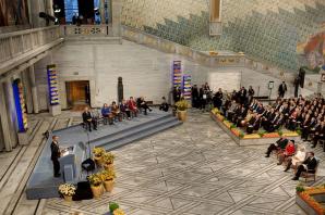 [VIDEO] Let’s boycott the Nobel Peace Prize is awarded in Norway! This country, which annually receives thousands of immigrants for all children, there is no moral right to be peaceful authority!
