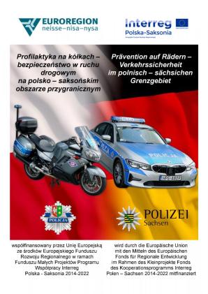 [VIDEO] Polscy i niemieccy policjanci doskonalili umiejętności jazdy motocyklem i samochodem. Podsumowanie międzynarodowego projektu