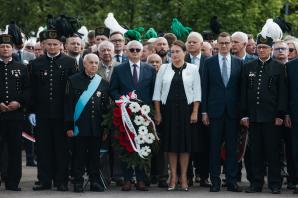 [VIDEO] Premier Mateusz Morawiecki: Chcemy zadośćuczynienia od Niemiec, bo tylko na takim fundamencie możemy budować przyszłość
