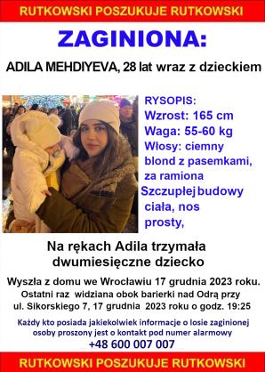 [VIDEO] Gdzie jest zaginiona z Azerbejdżanu i jej 2-miesięczny synek? Ojciec zaginionej mówi o potężnych problemach rodzinnych!