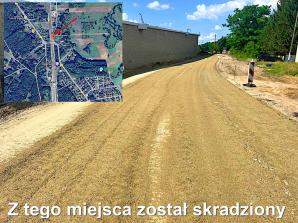 RUTKOWSKI W AKCJI: Kradzież ciągnika JOHN DEERE 5090G na terenie gminy Widawa