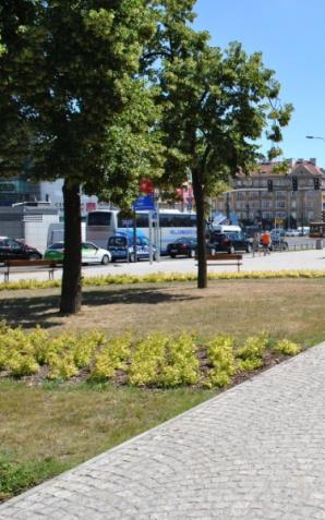 Warszawa: Ulica Targowa pięknieje