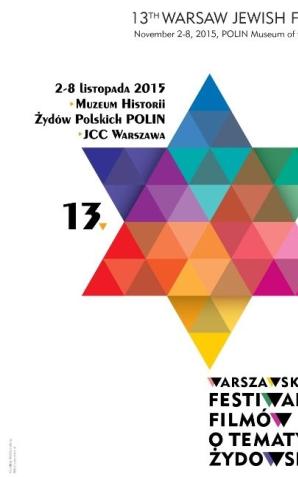 13. Warszawski Festiwal Filmów o Tematyce Żydowskiej