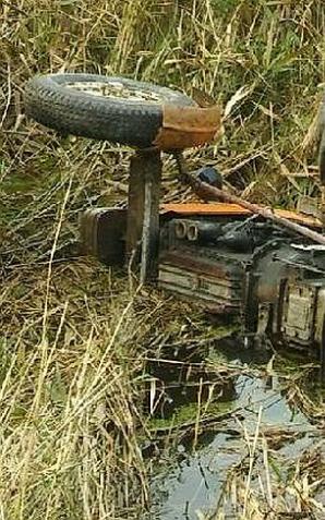  Węgorzewo, Ełk: Podróż ciągnikami zakończona spotkaniem z policjantami