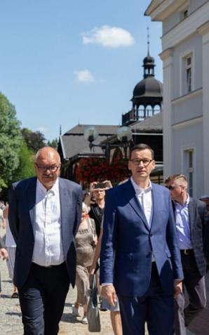 Premier w Szczawnie-Zdroju: Polska musi być potęgą uzdrowiskową i turystyczną