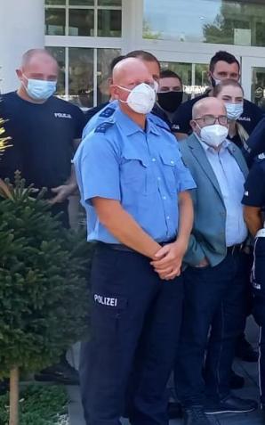 [VIDEO] Polscy i niemieccy policjanci doskonalili umiejętności jazdy motocyklem i samochodem. Podsumowanie międzynarodowego projektu