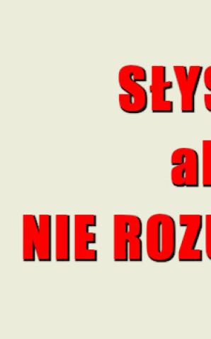   [VIDEO] Słyszę ludzi ale ich nie rozumiem. Dlaczego tak się dzieje? Nowy cykl: „Wykłady Marty Szkiełka”. To wybitna protetyk słuchu, technik audiologiczny, andragog z Żar w województwie lubuskim