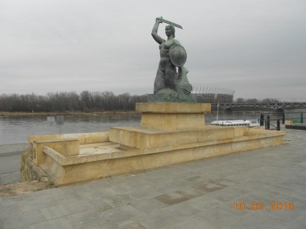 Syrenka nad Wisłą odzyska blask