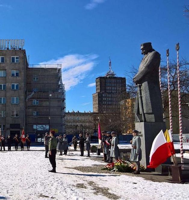Łódź: Imieniny marszałka Józefa Piłsudskiego