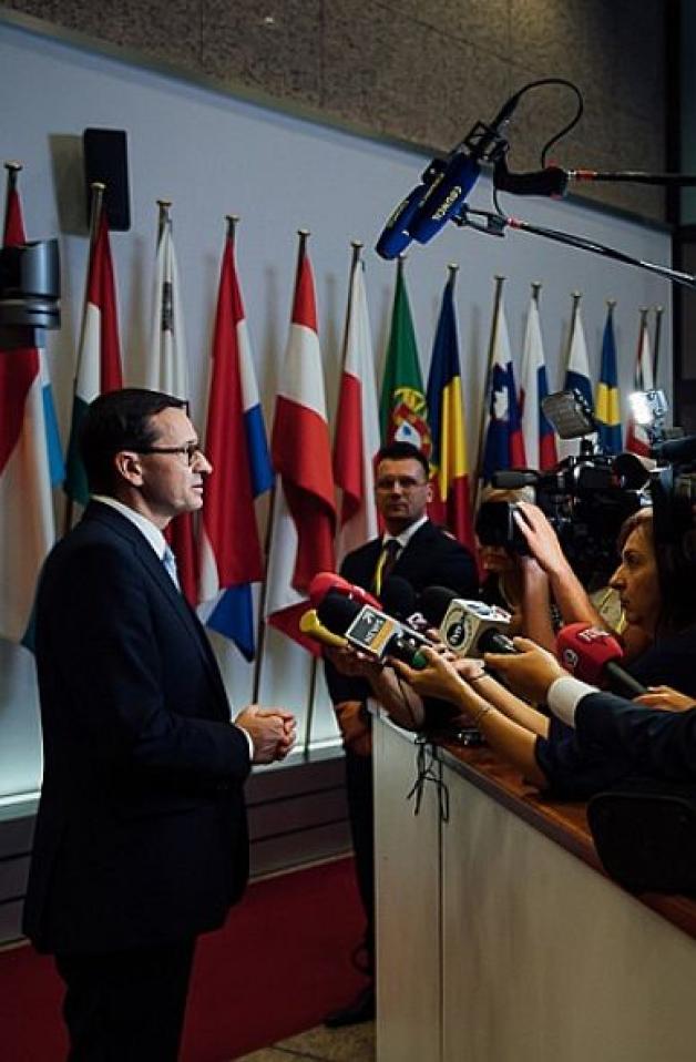 [VIDEO] Premier w Brukseli: Nasze interesy są zabezpieczone