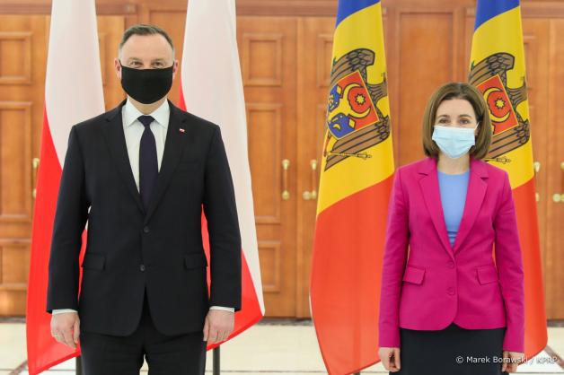[VIDEO] Prezydent z wizytą w Mołdawii. Z Kiszyniowa Andrzej Duda udał się do Bułgarii. W planach też wizyta w Rumunii
