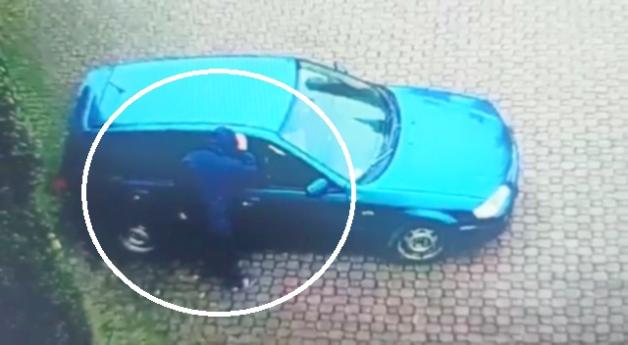 Pomodlił się na nabożeństwie, wyszedł z kościoła i ukradł auto