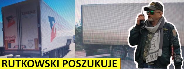 [VIDEO] Krzysztof Rutkowski poszukuje dwóch białych skradzionych na Mazowszu naczep Schmitz o nr. rej. WSC78UV i WSCTU30