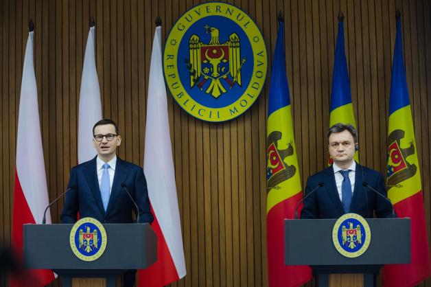 [VIDEO] Premier Mateusz Morawiecki złożył oficjalną wizytę w Mołdawii