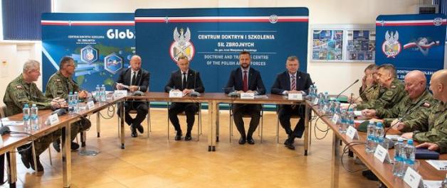 Wojskowa narada przed szczytem NATO w Waszyngtonie