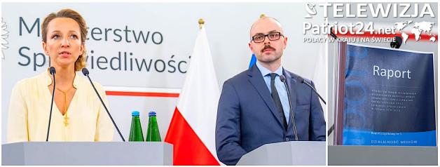 [VIDEO] Prezentacja pierwszego raportu Komisji ds. represji wobec społeczeństwa obywatelskiego w mediach publicznych (2015-2023)